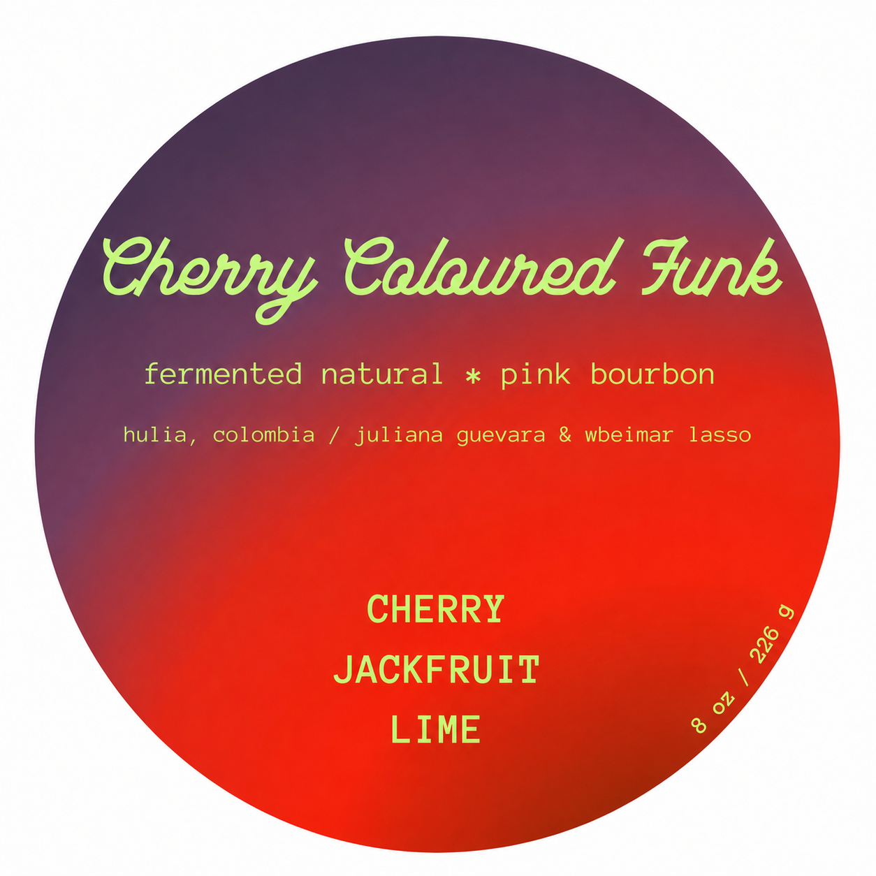 Cherry Coloured Funk