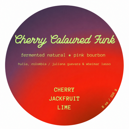 Cherry Coloured Funk