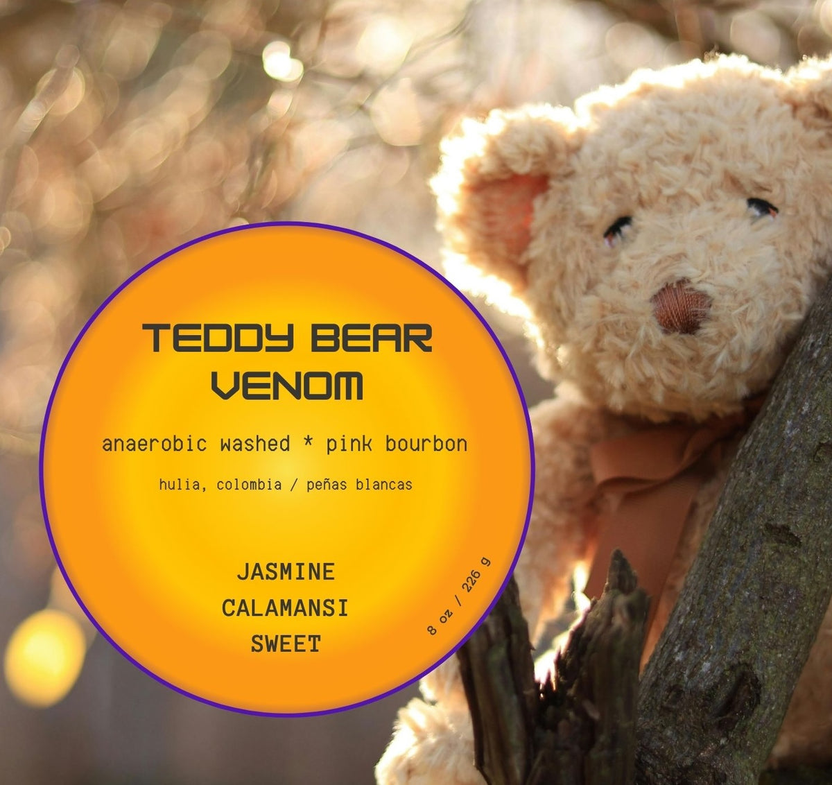 Teddy Bear Venom